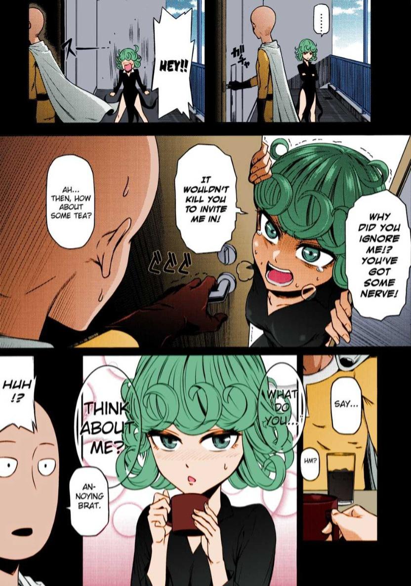 One punch man not so little