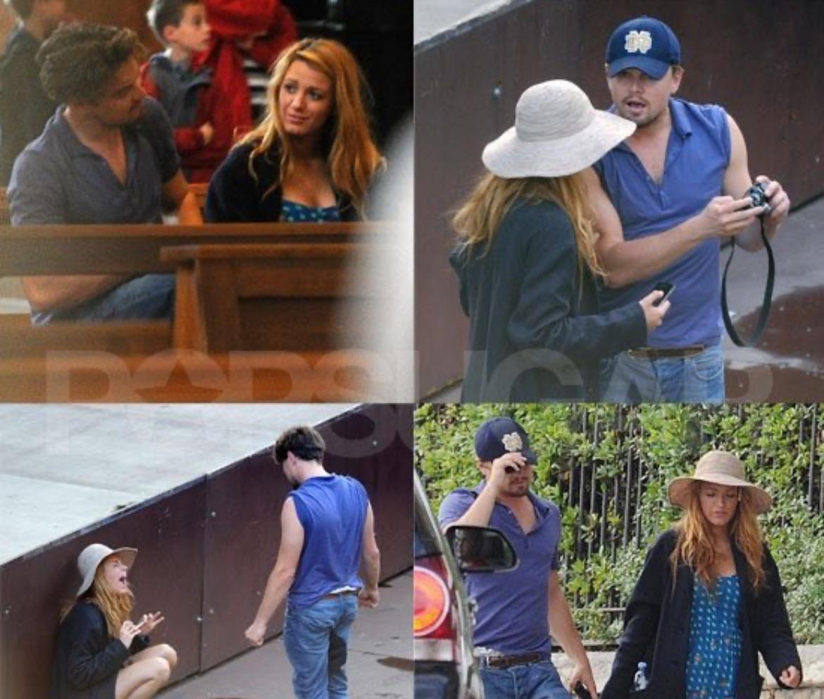 Did blake lively dated leonardo dicaprio