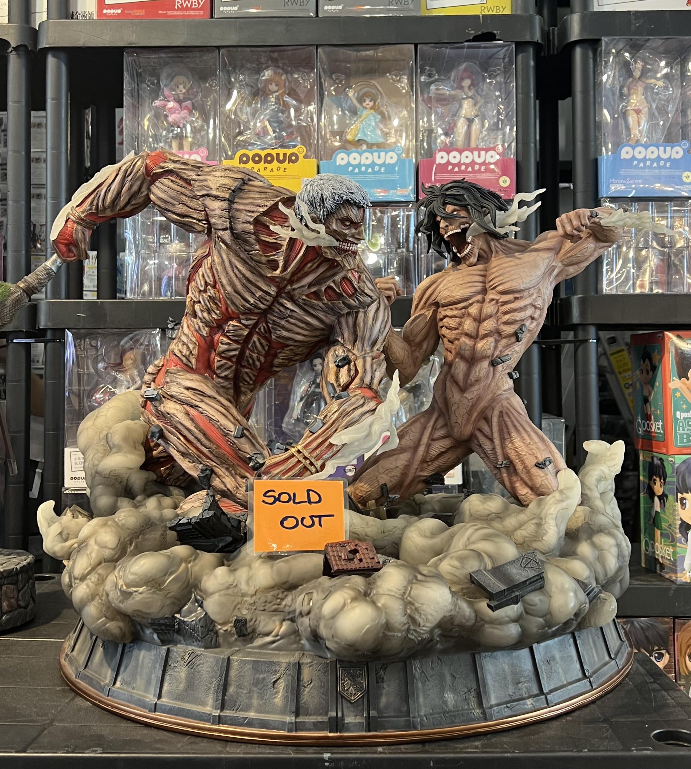 Attack on titan figure