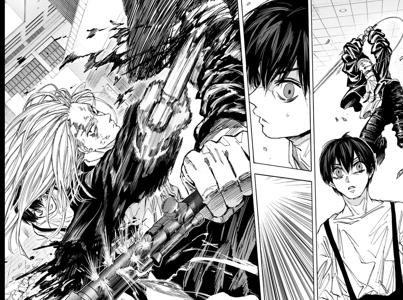 DISC] Sakamoto Days - Ch. 161 : rSakamotoDays