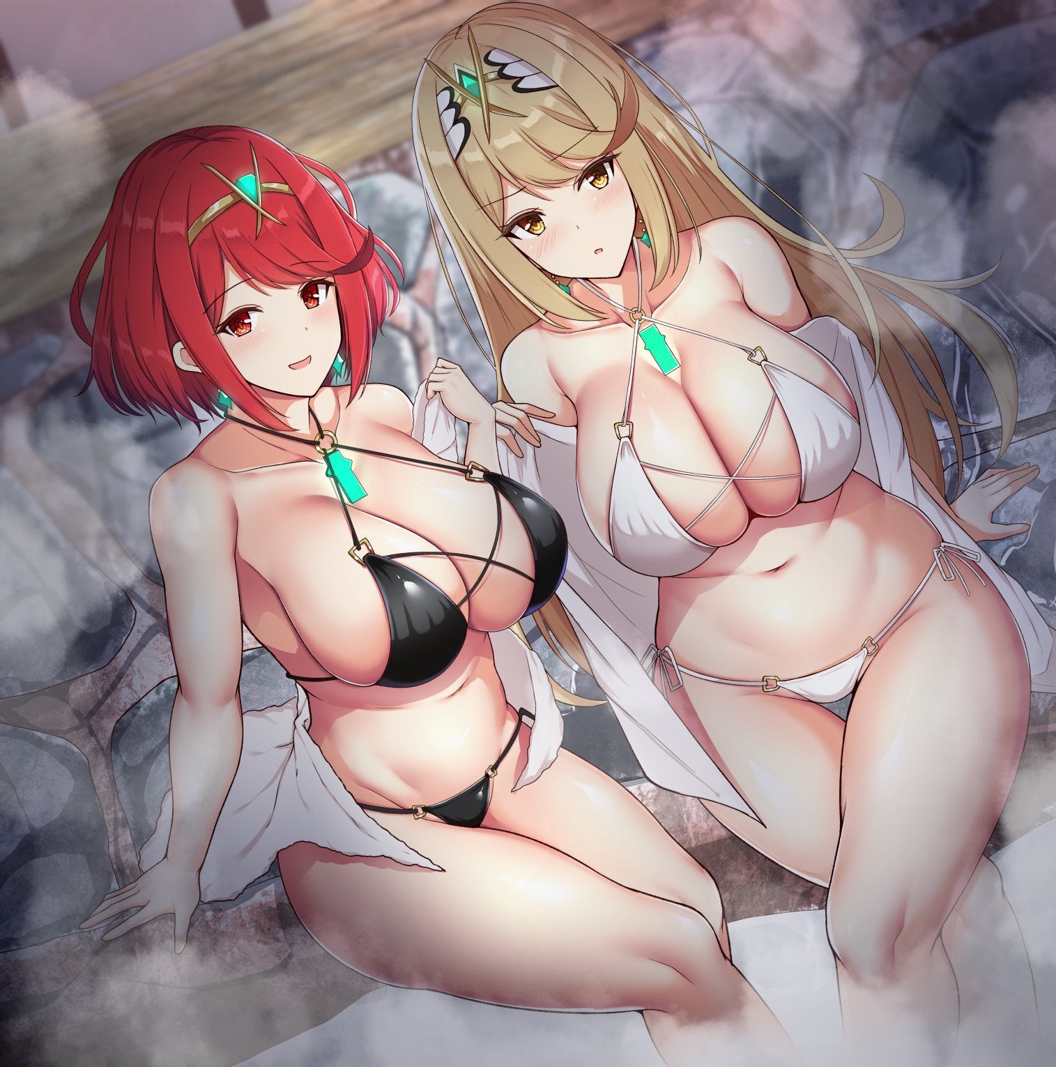 Pyra and mythra swimsuit