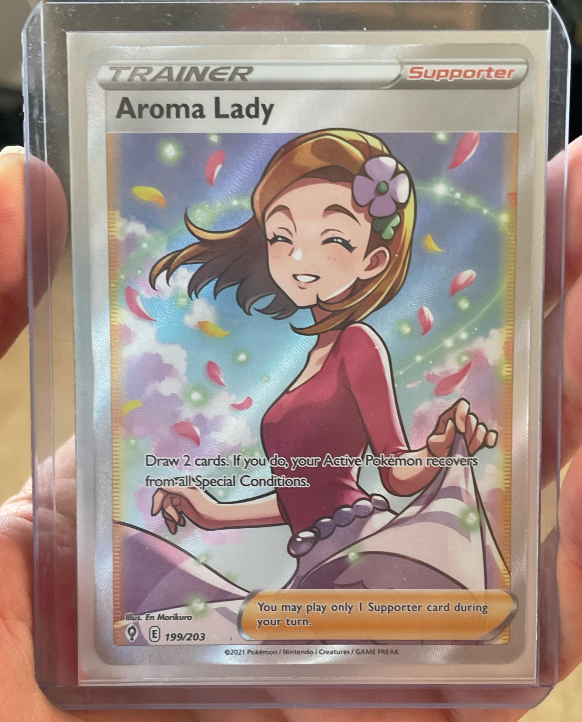 Whats your waifu card? : rPokemonTCG