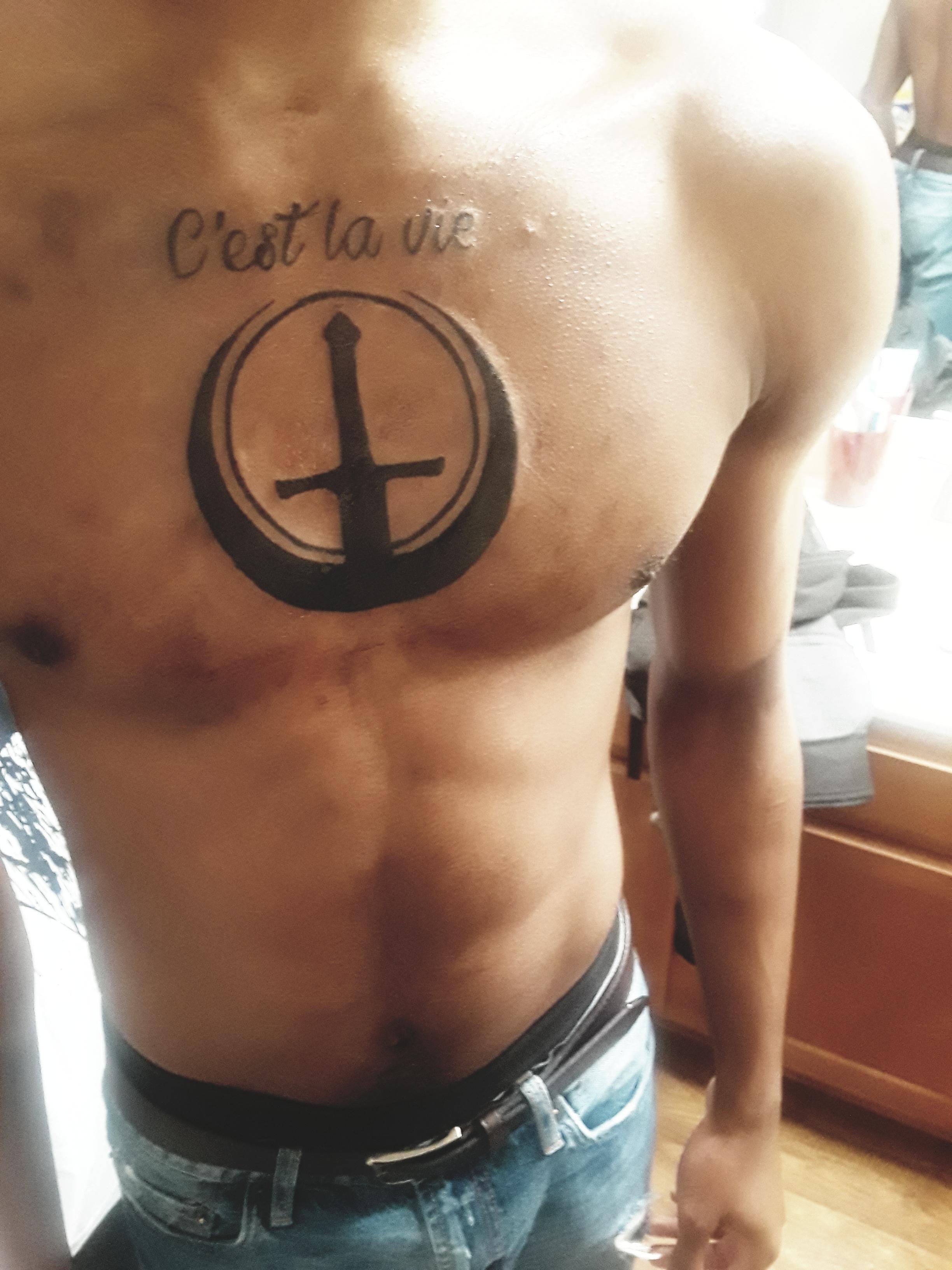First Tat. My Life Is In Order :) : R/Paragon 3264_x_2448_jpg