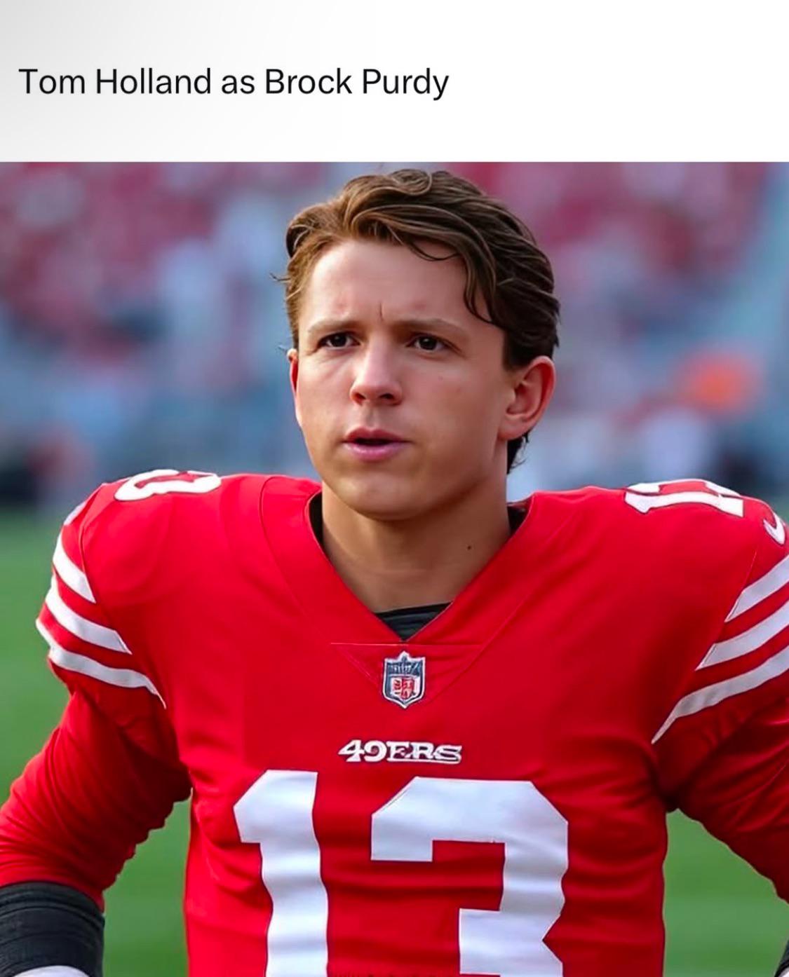 If the NFL casted an actor for a movie about the Niners. : r49ers Anna frey r34