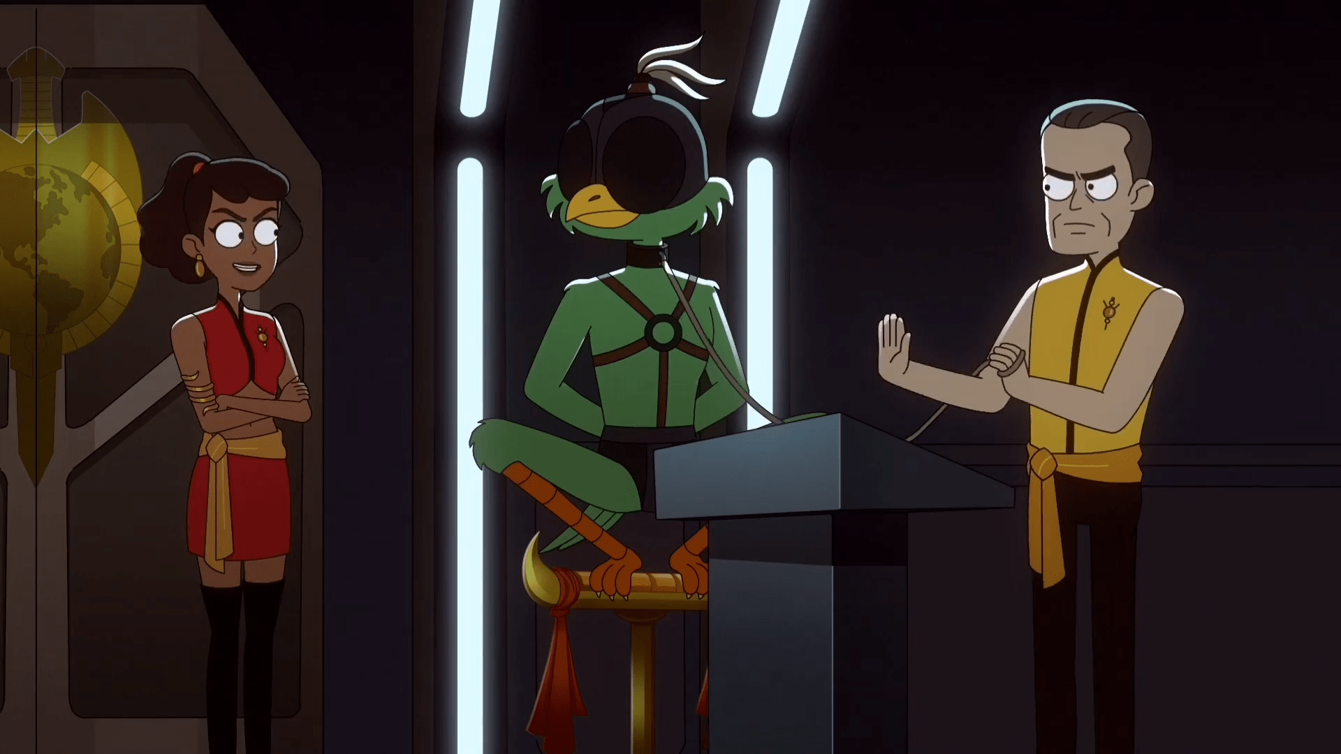 Star trek lower decks nsfw