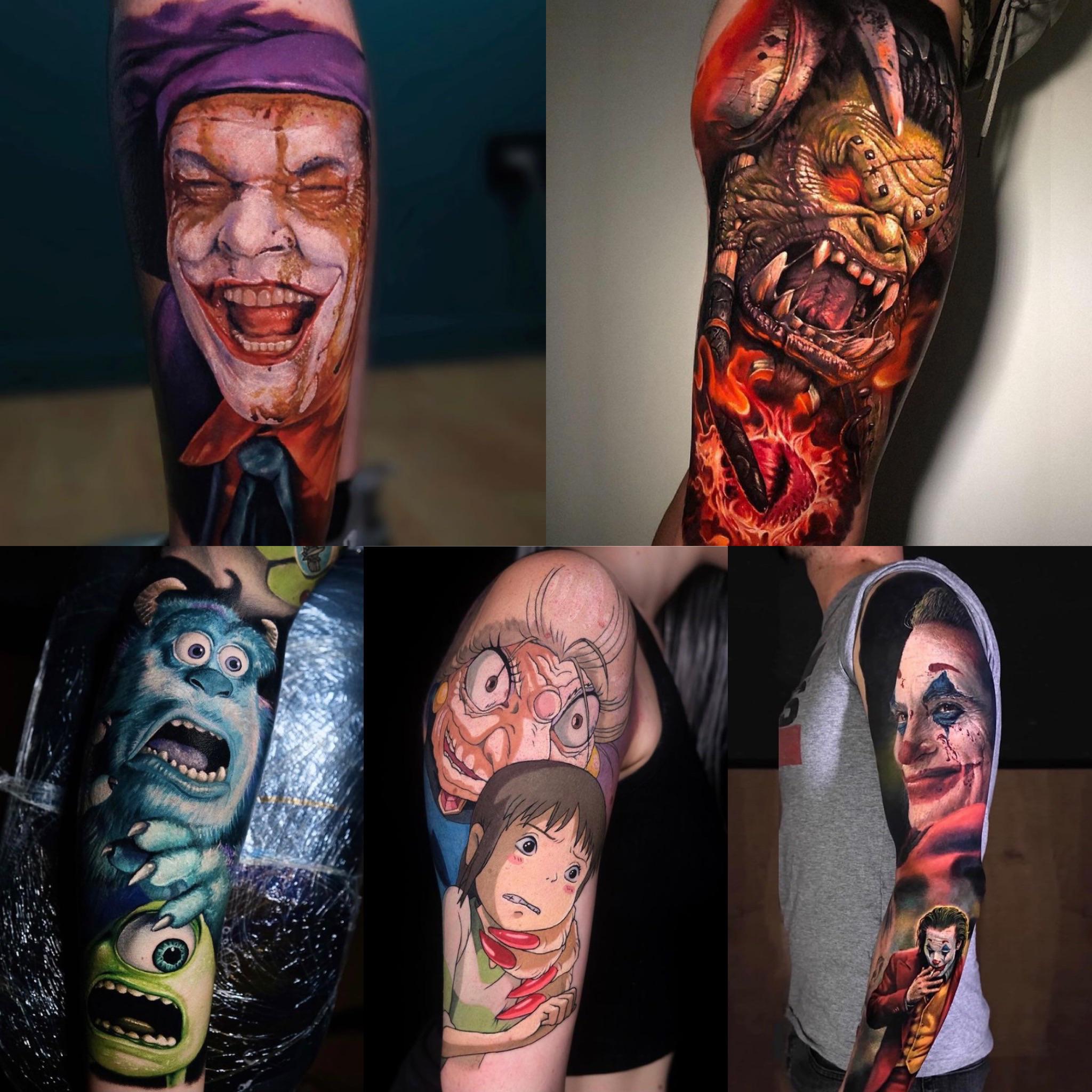 No, It's Not Photoshop. Real Masterpieces Made By An Italian Tattoo Artist. : R/Nextfuckinglevel 2048_x_2048_jpg