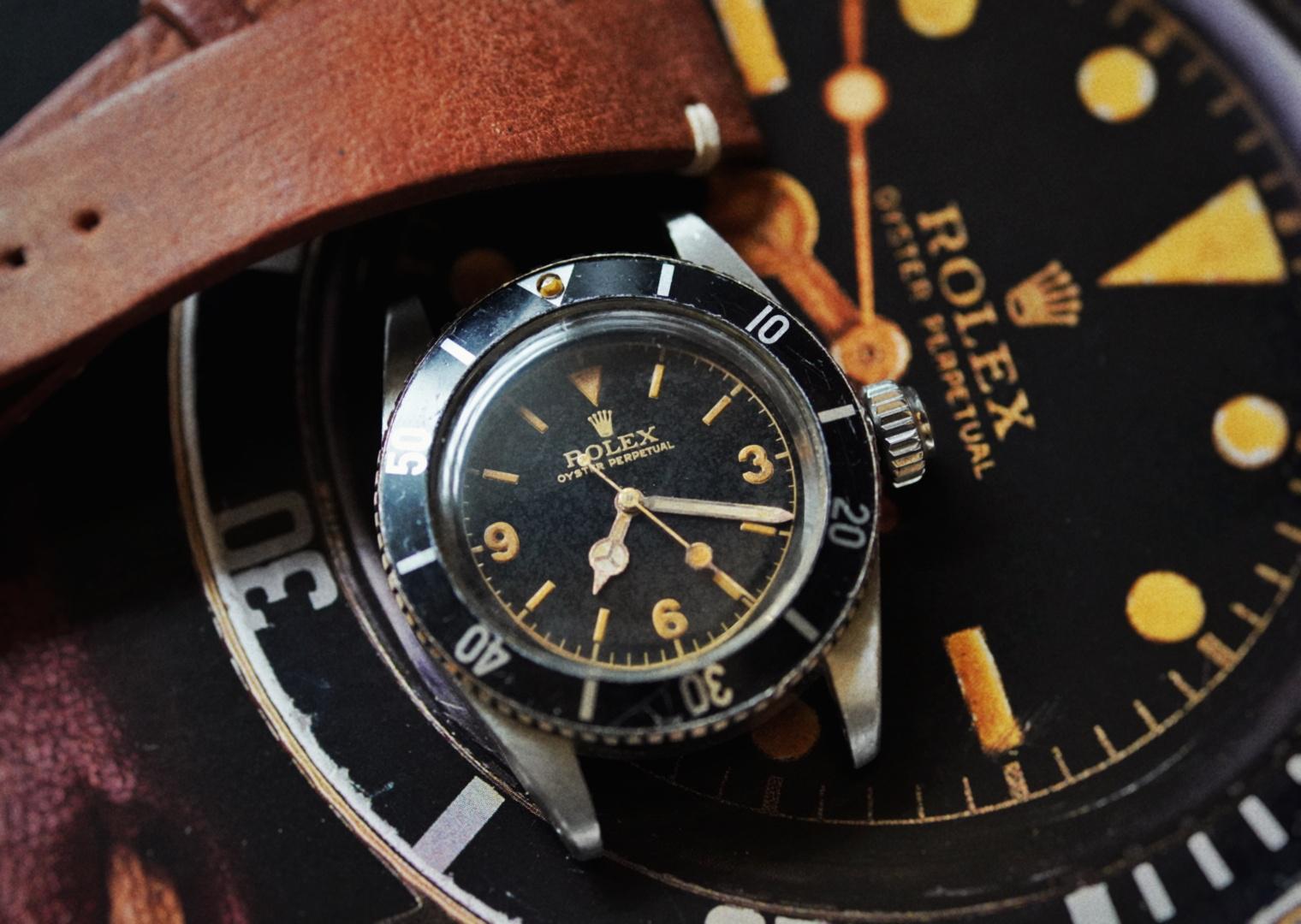 A Relatively Rare Find Rolex 6200 With All The Right Bits R Reptime