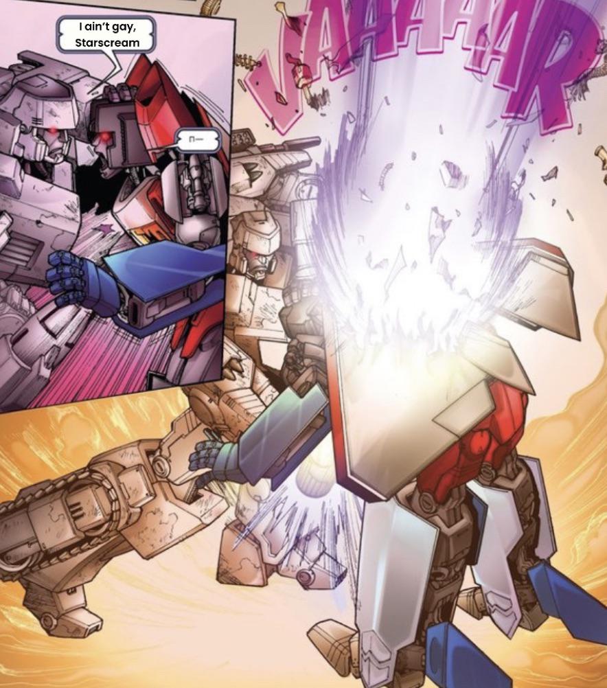 Oh I wonder.. : rtransformers Transformers megatron x starscream