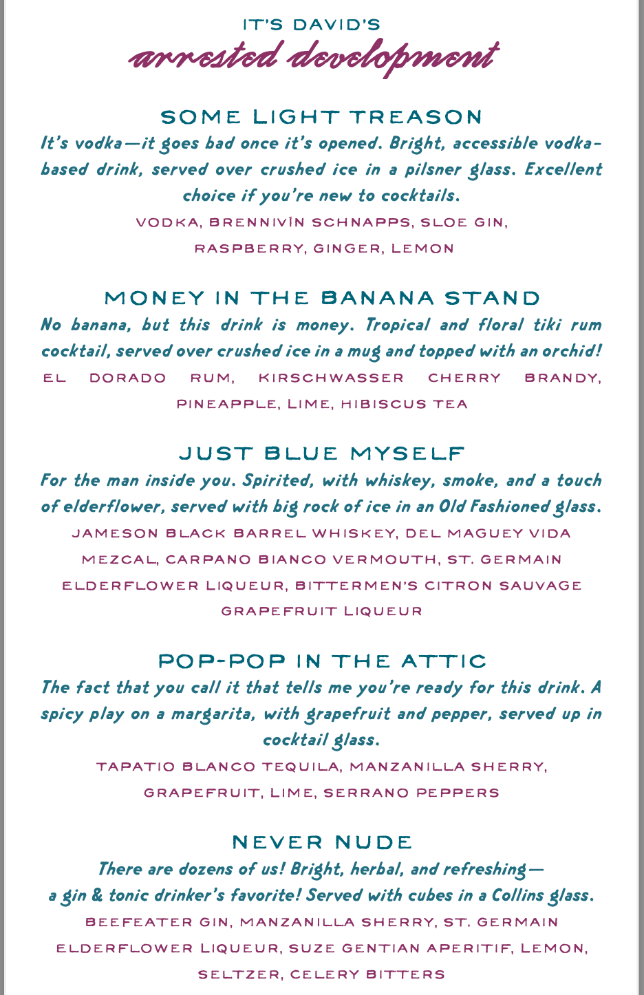 Funny nicknames for alcoholics