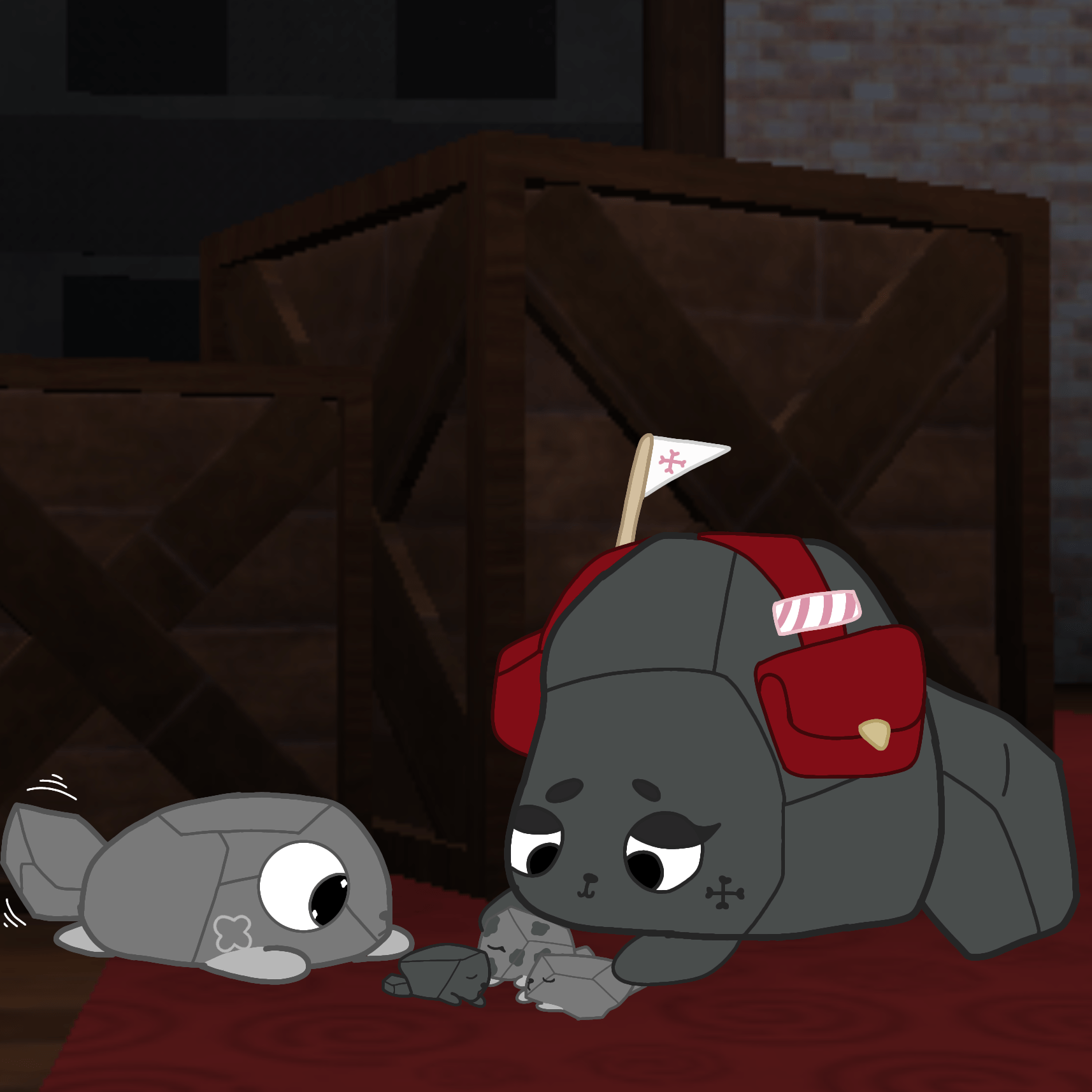 Twisted coal dandys world