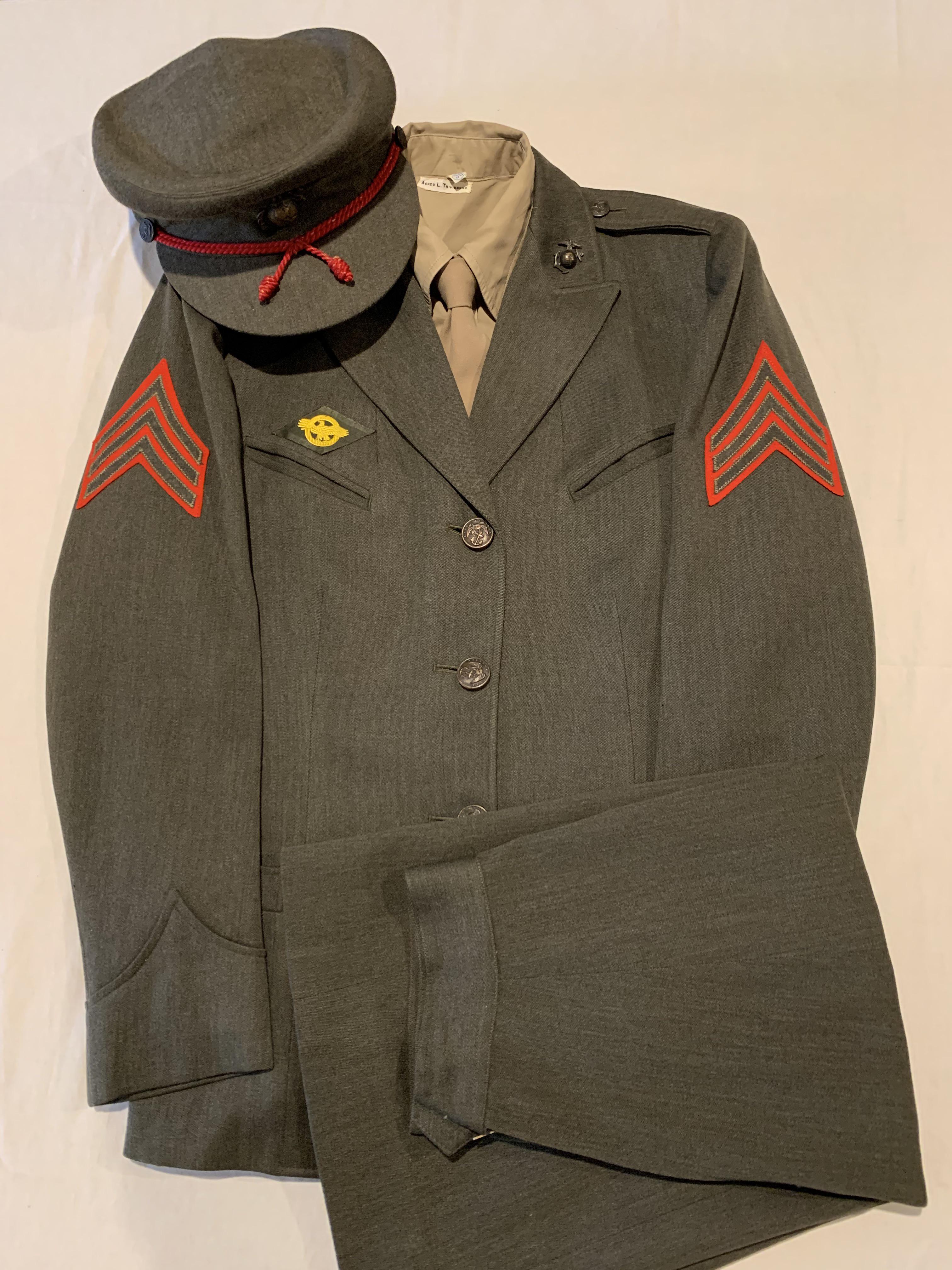 Ww2 usmc uniform