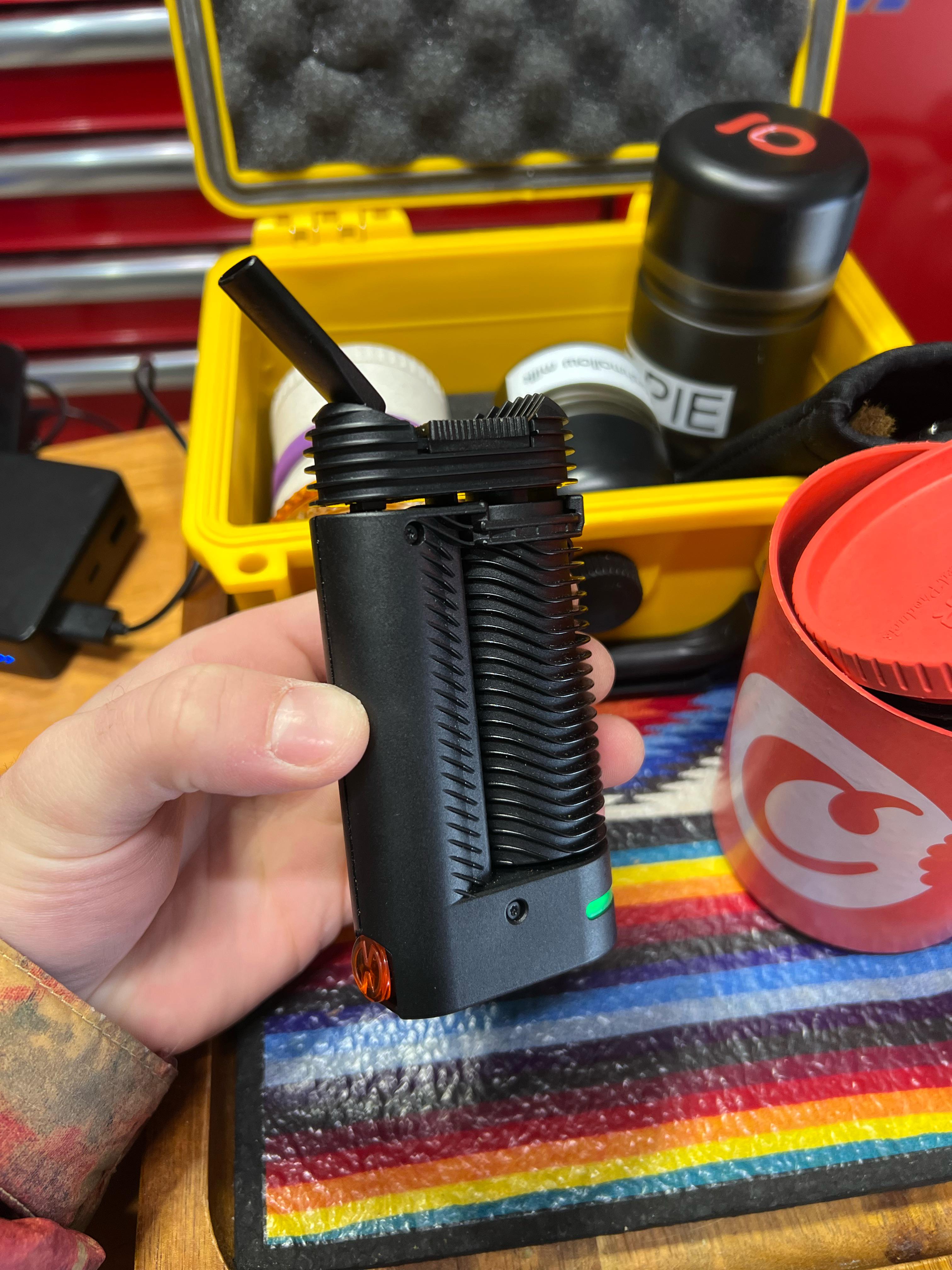 Do you smoke or vaporize your flower, and why? Lets talk! : rtrees Vape burns