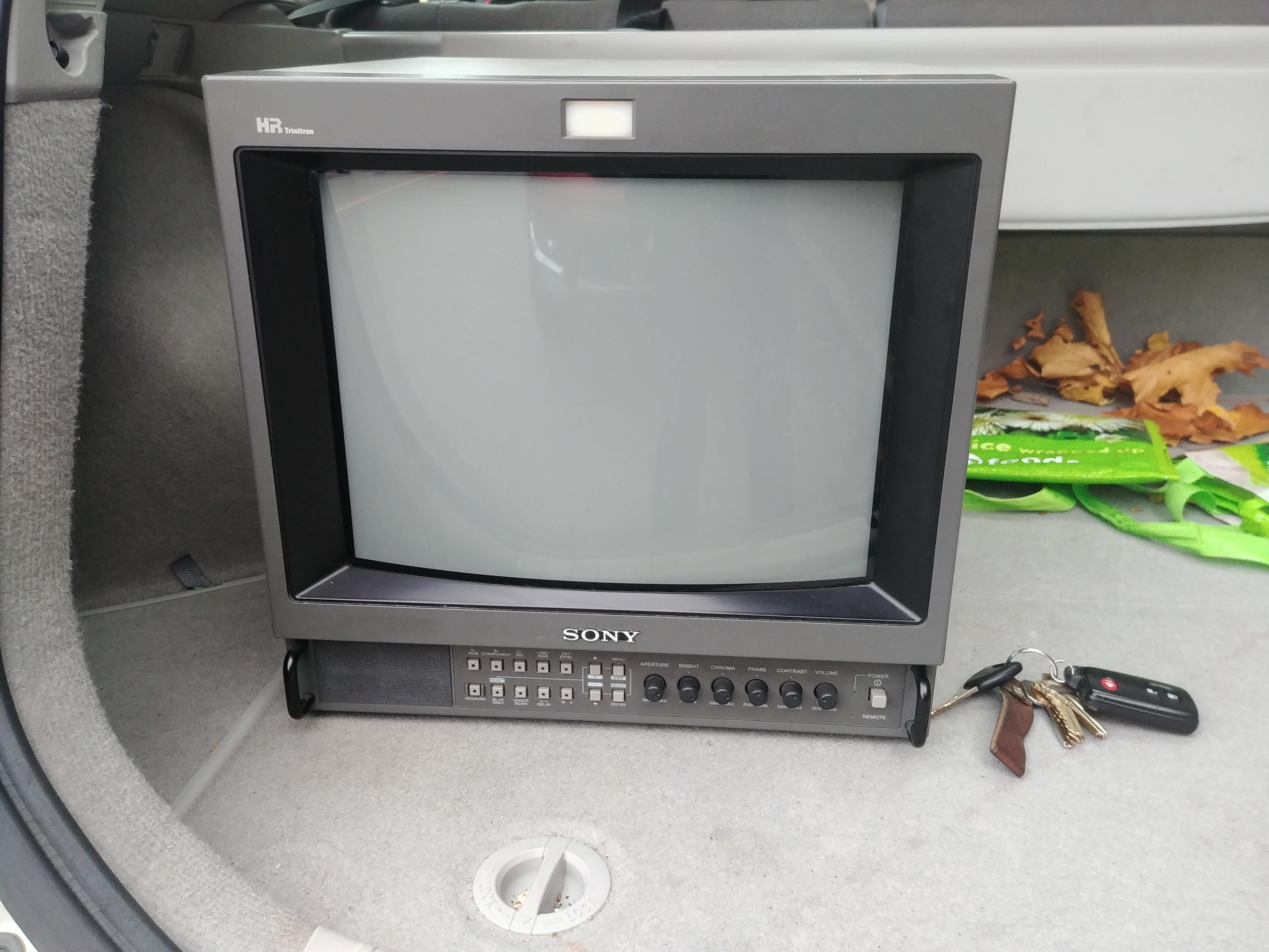 Sony trinitron pvm-1350