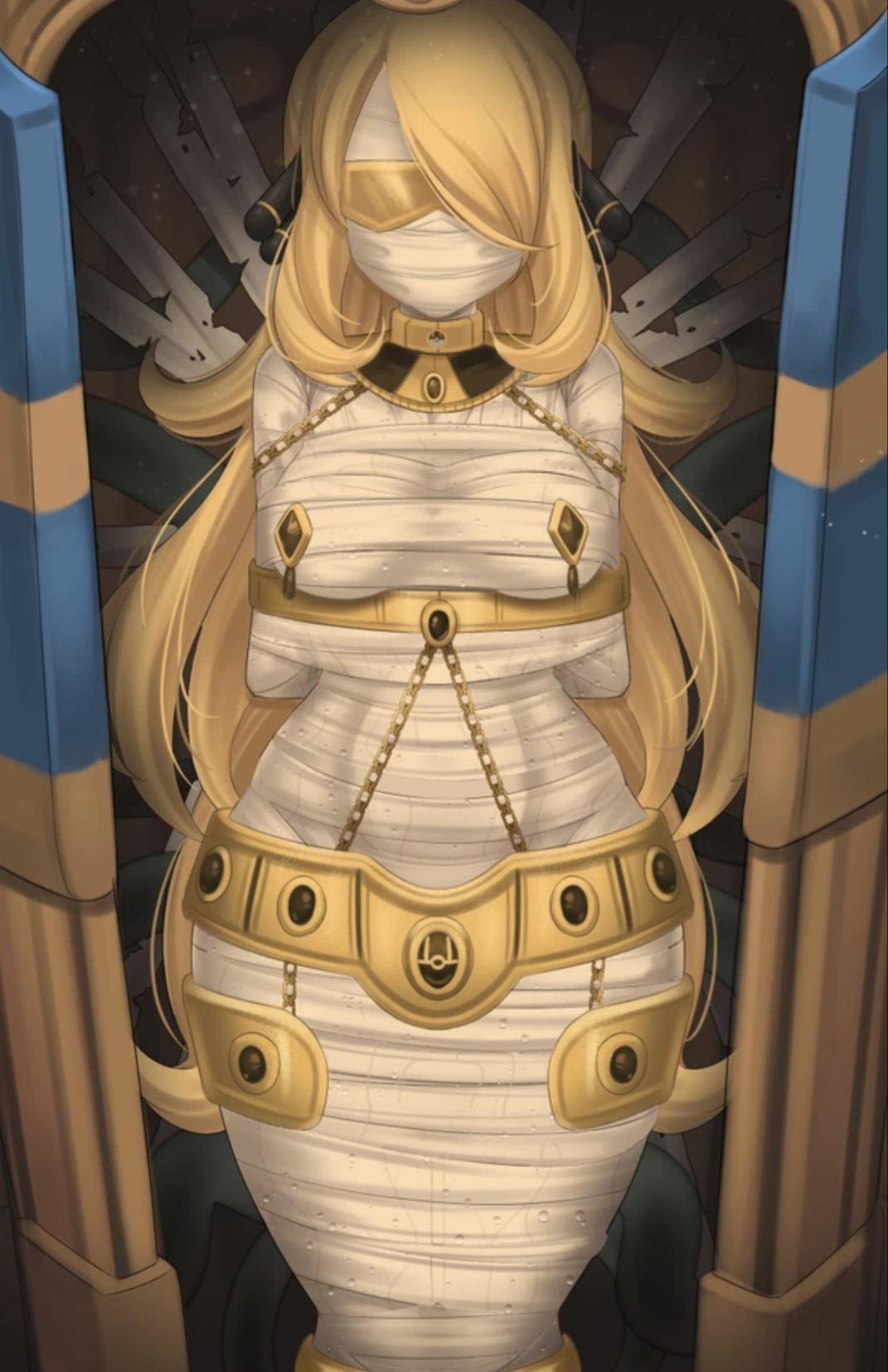 Mummified hentai