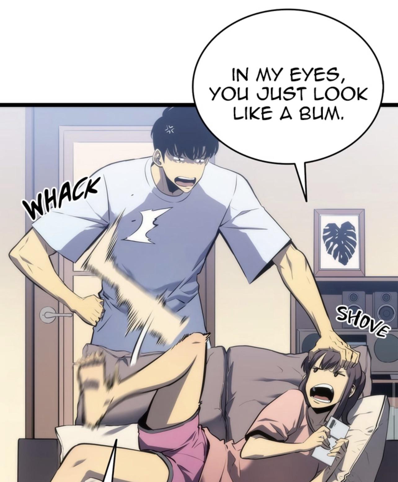 Sister leveling abridged