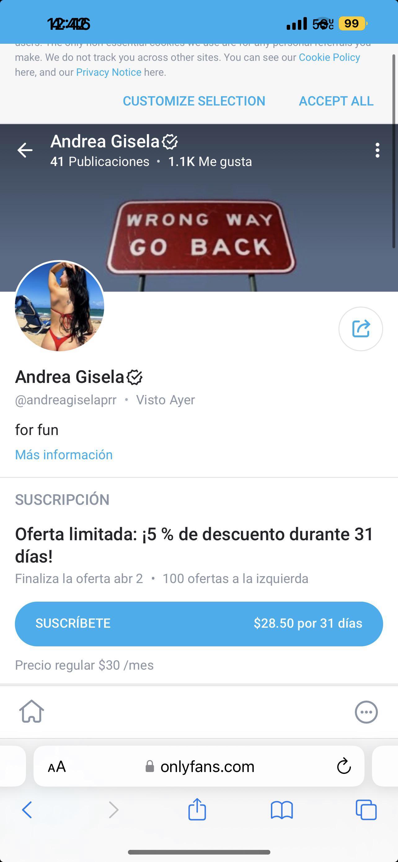 Only fans de famosas