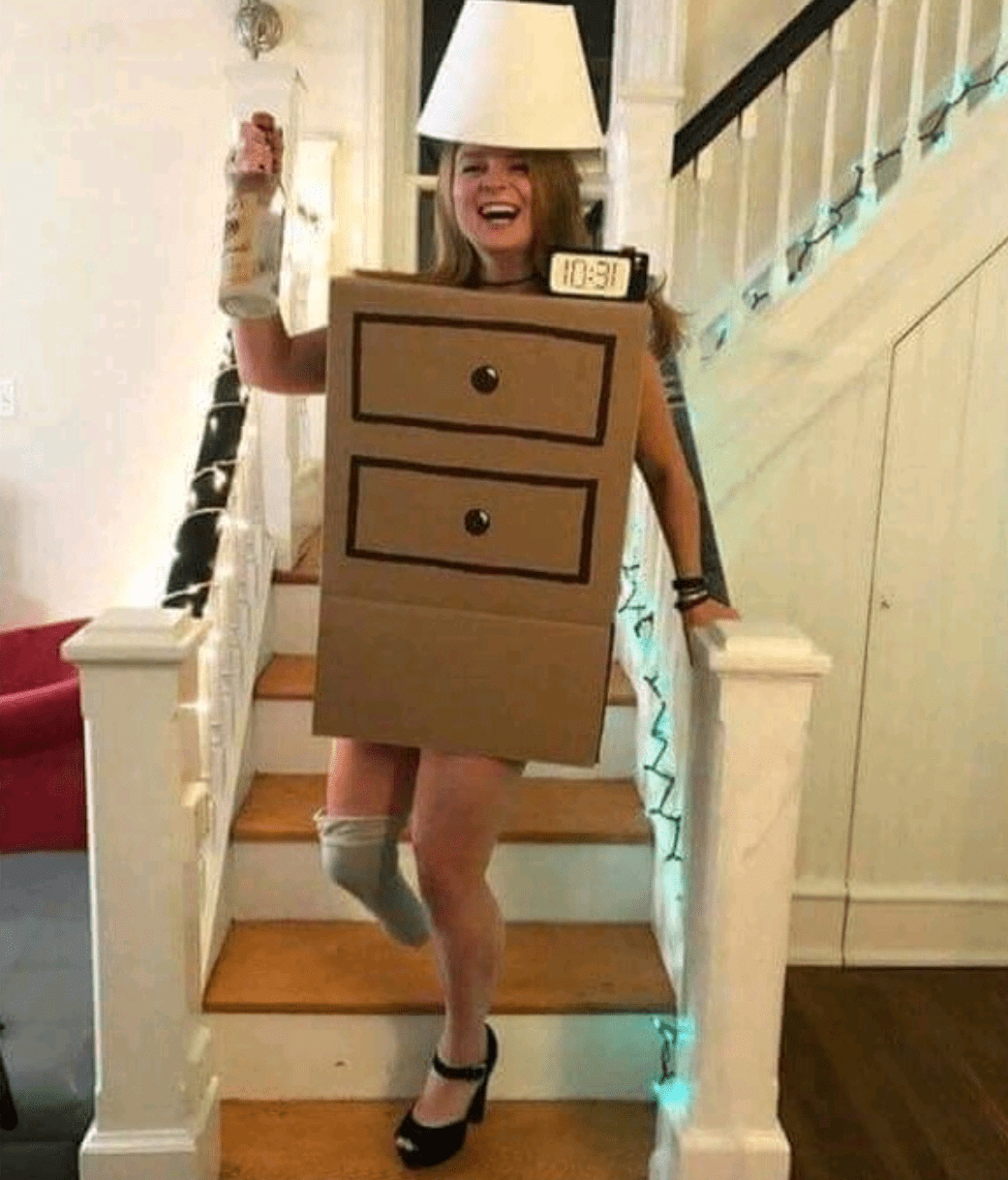 One night stand costume diy