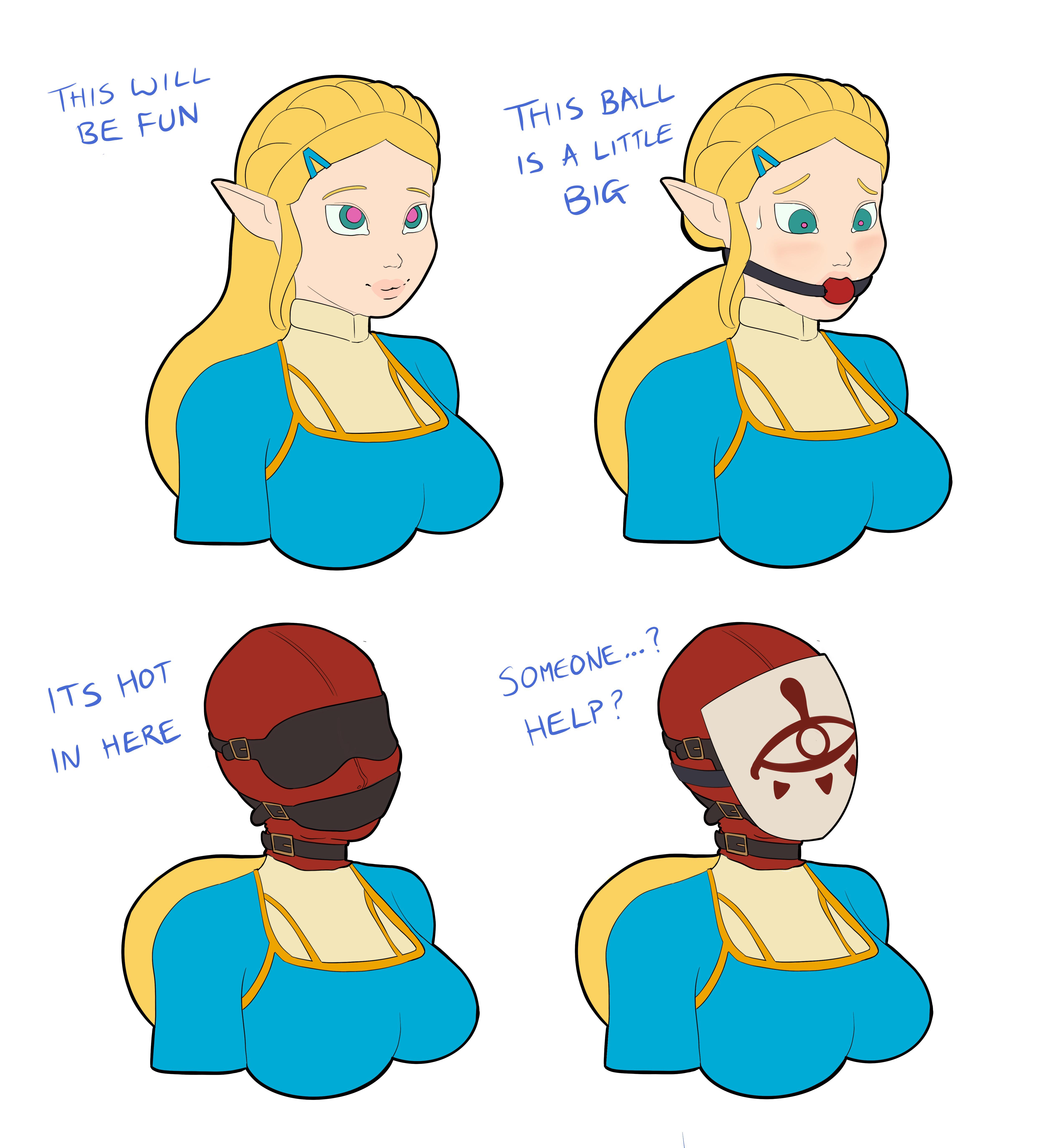 Zelda likes gags : rbreathofthegonewild The legend of zelda breath of the wild rule 34