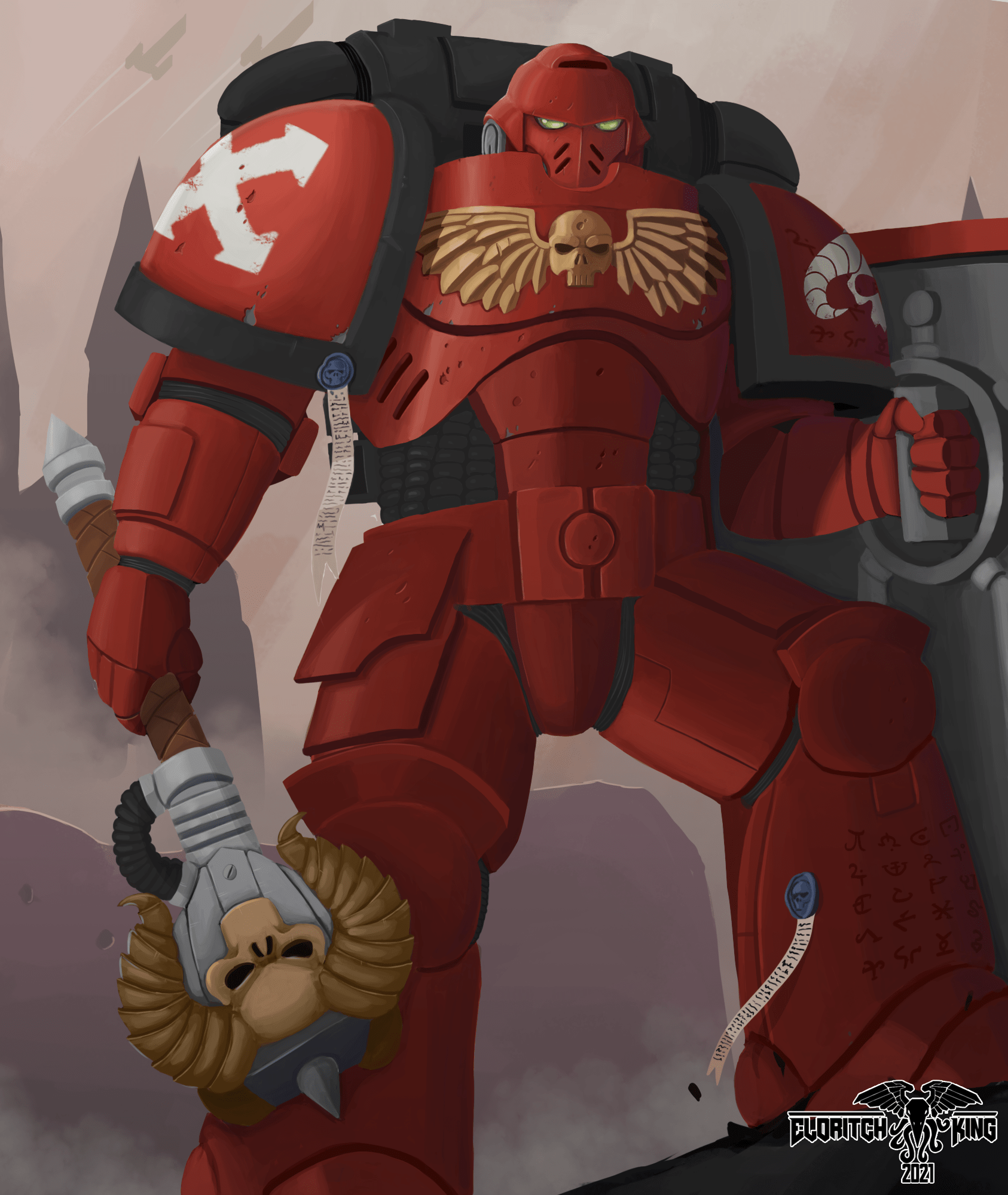 Exorcist chapter 40k