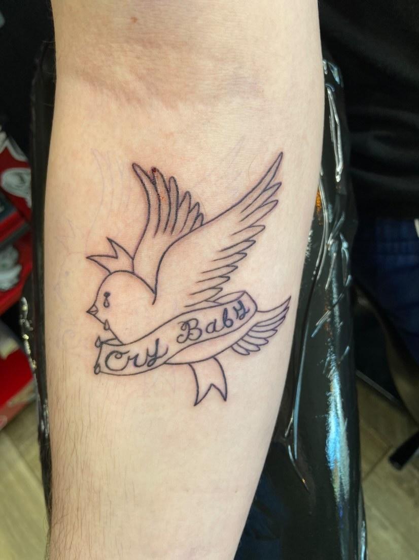Some Tattoos I Got Today In Honour Of Gus. : R/Lilpeep 1102_x_826_jpg