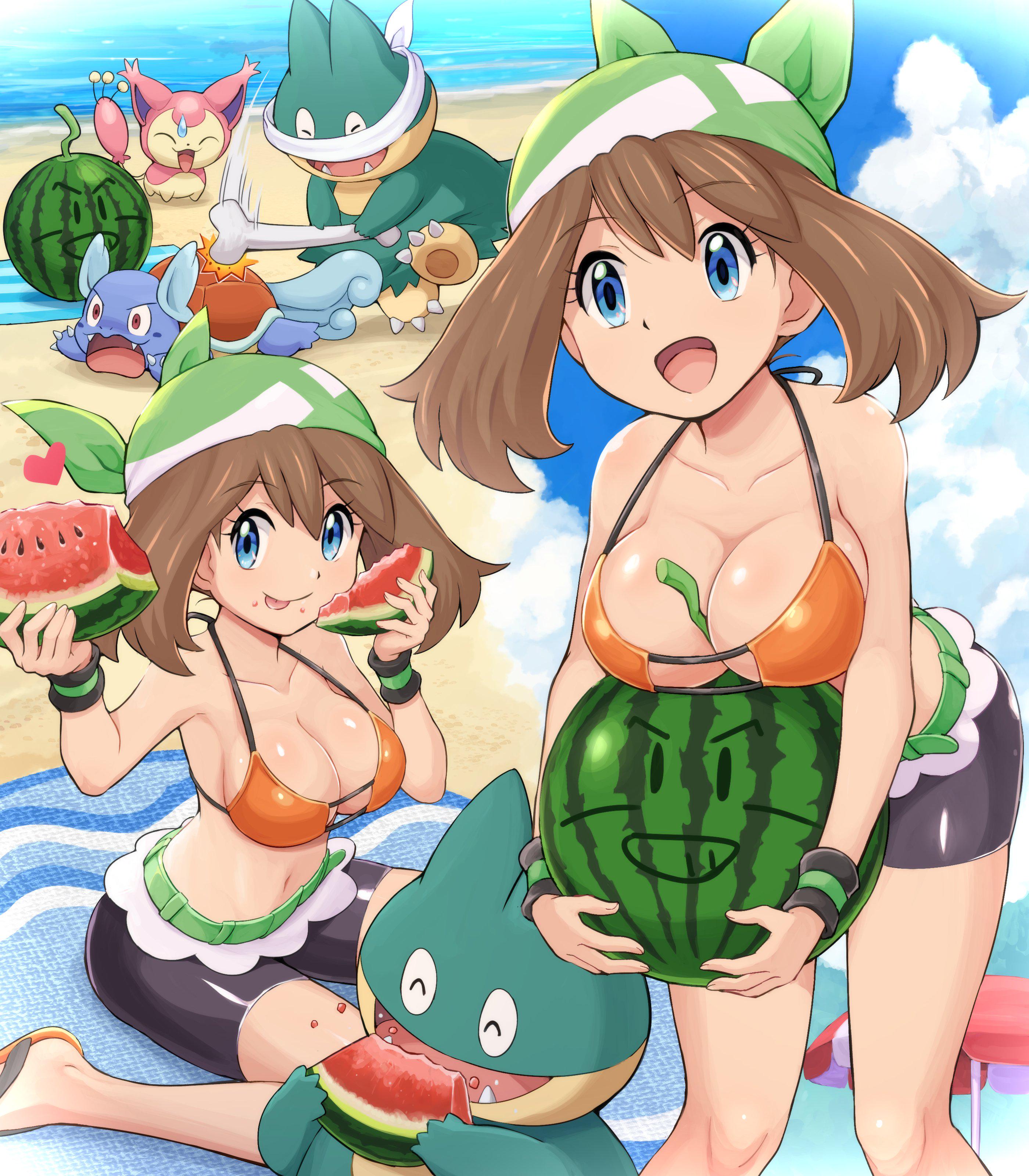 pokemon may big boobs