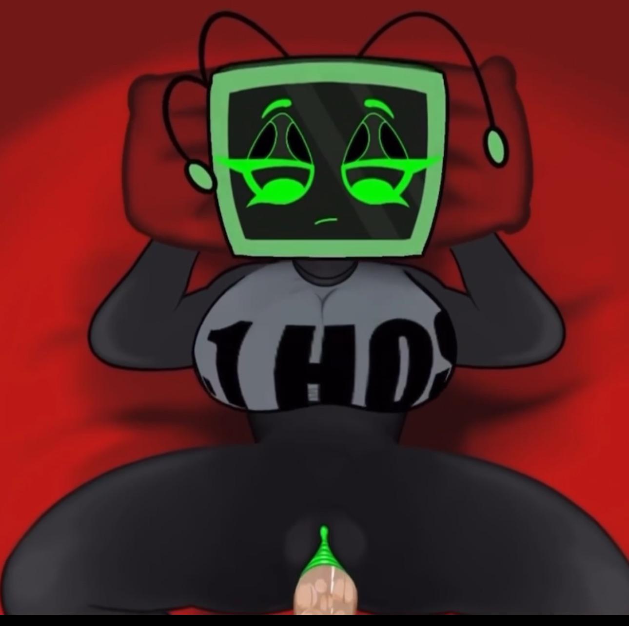 Vee (dandy's world) - rule34 scroller