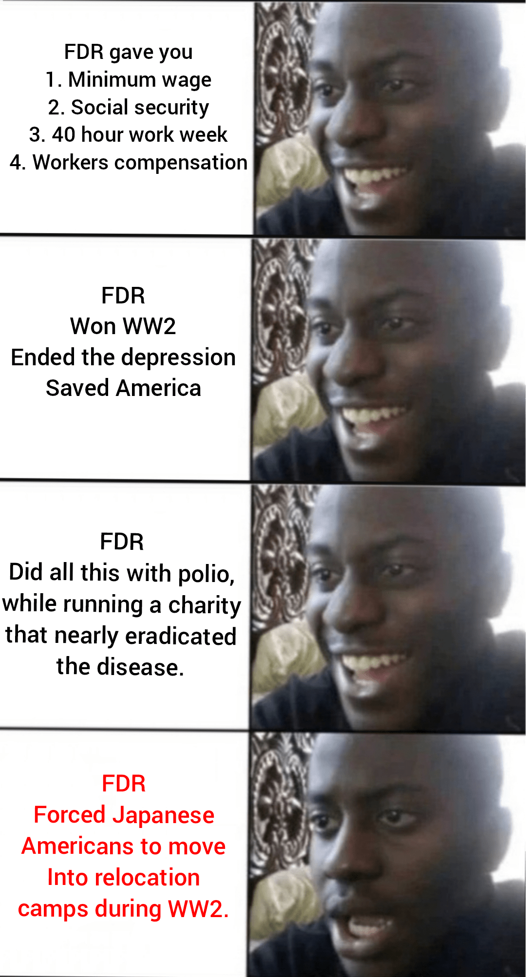 Internment of japanese meme