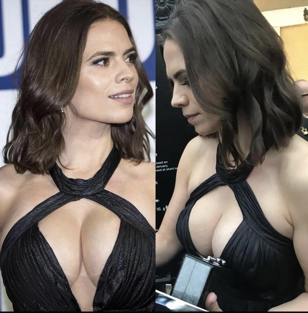 Hayley atwell nude gif