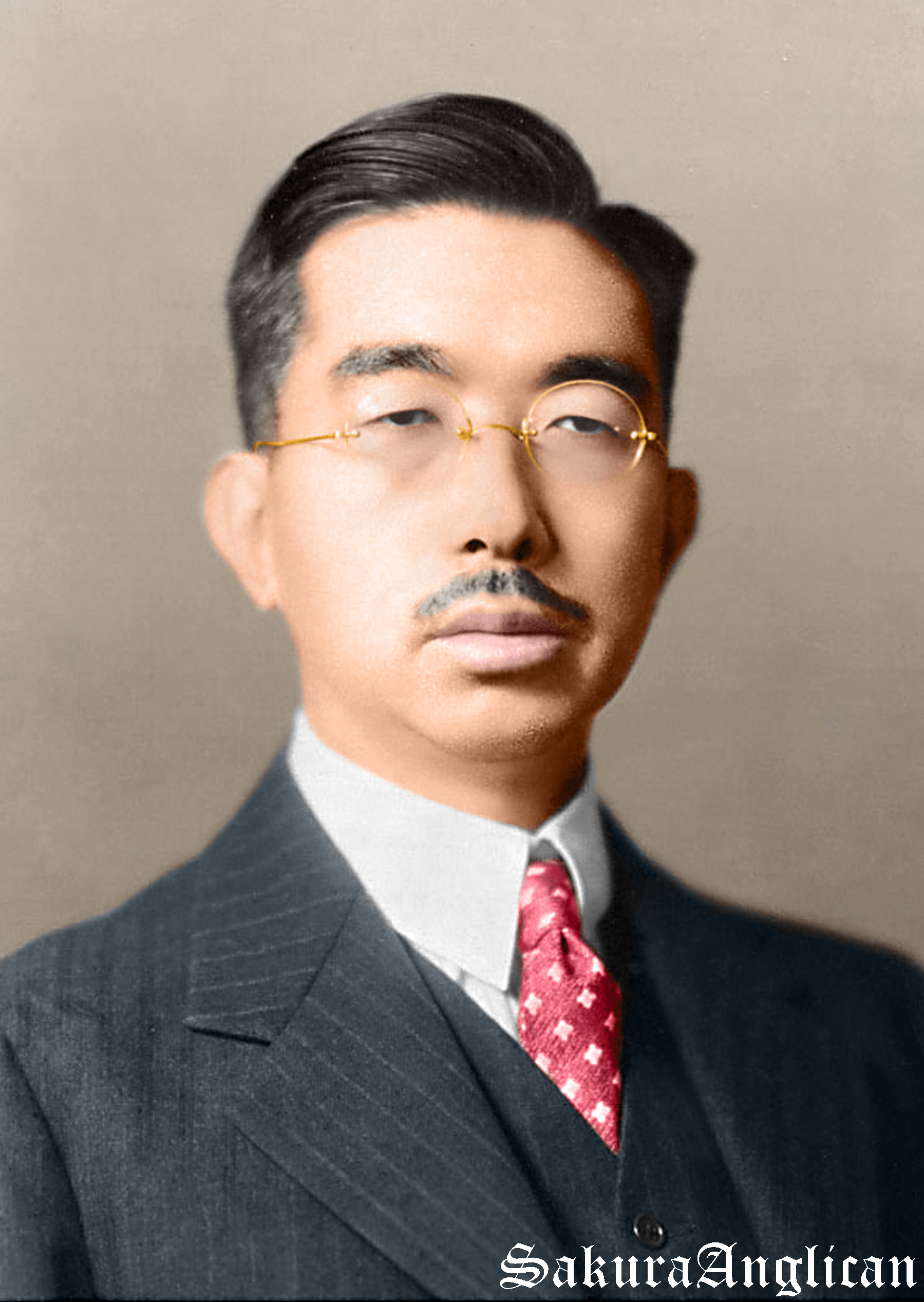 hirohito colorized