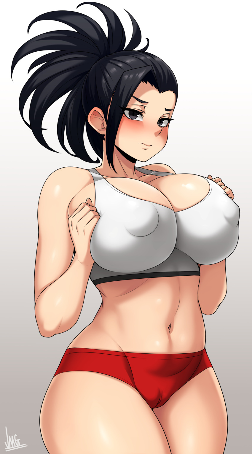 Momo Mha Hentai