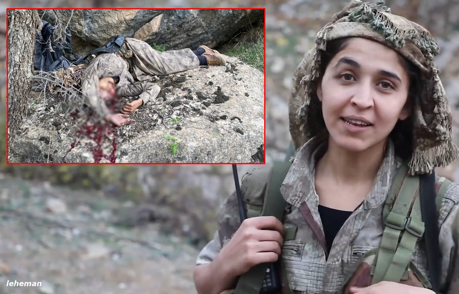 Çıplak kadın terörist leşleri fotoğrafları