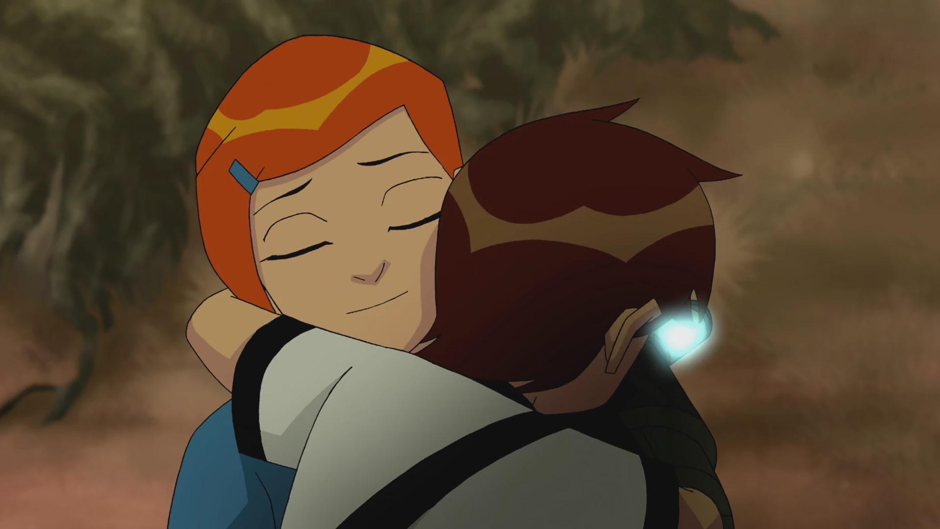 Ben 10 a day with gwen