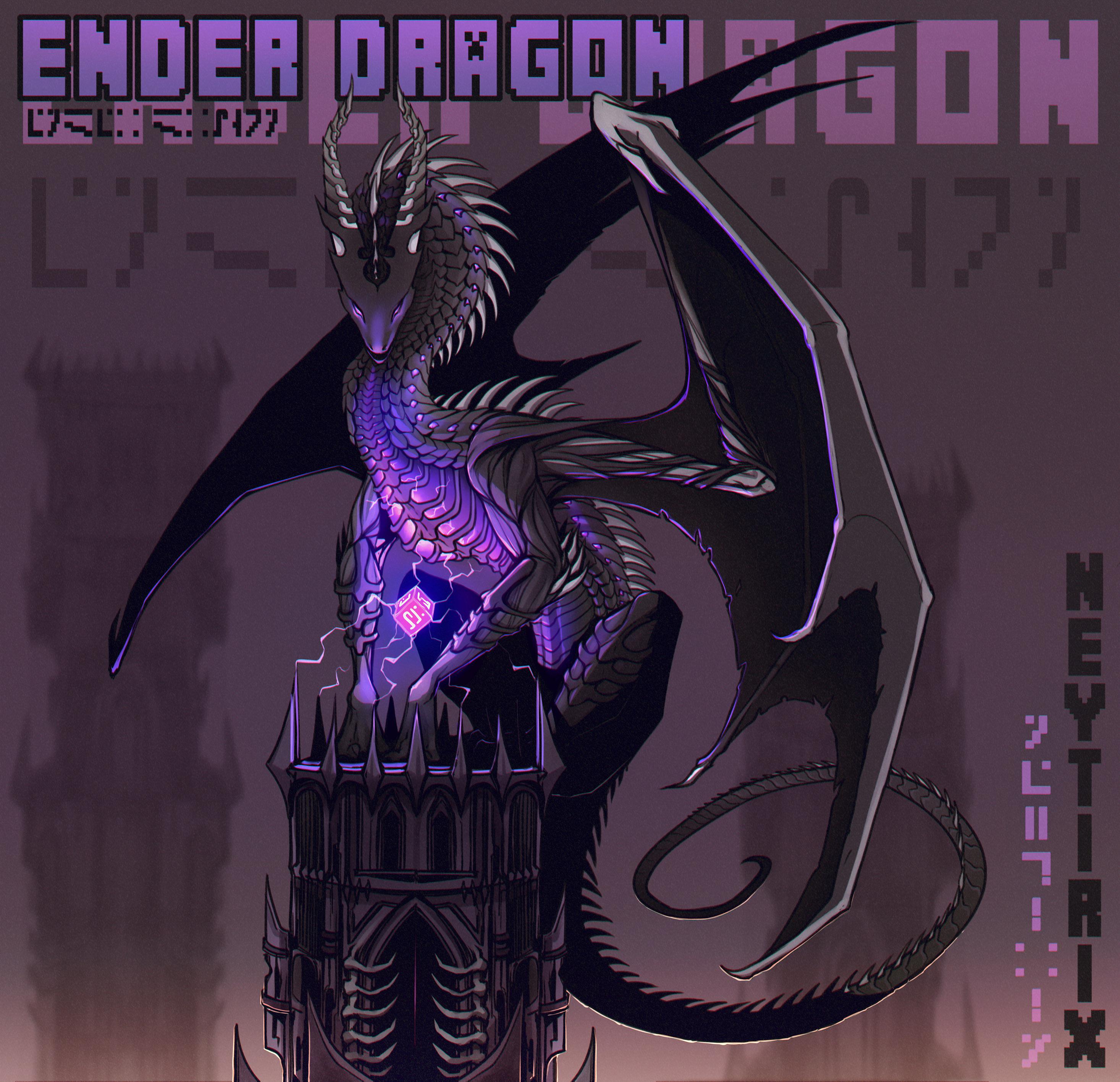 Ender dragon picture