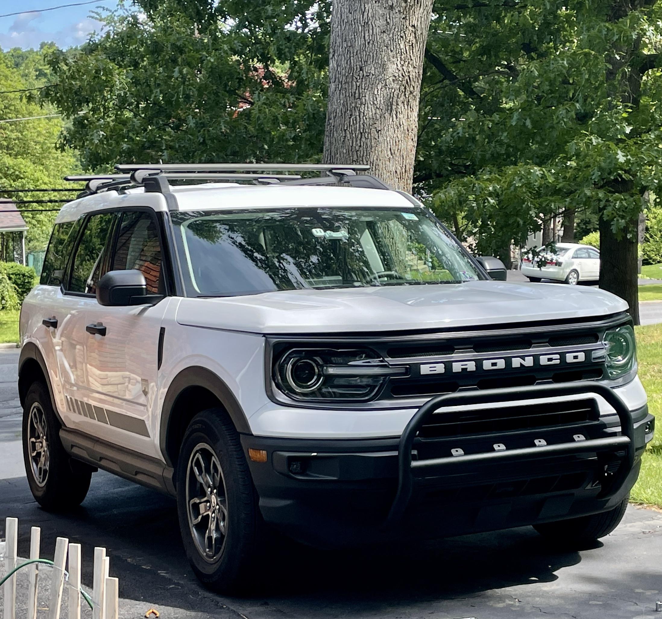 Bronco sport bull bar