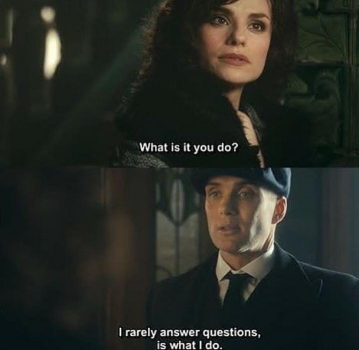 Thomas Shelby Quotes Peakyblinders