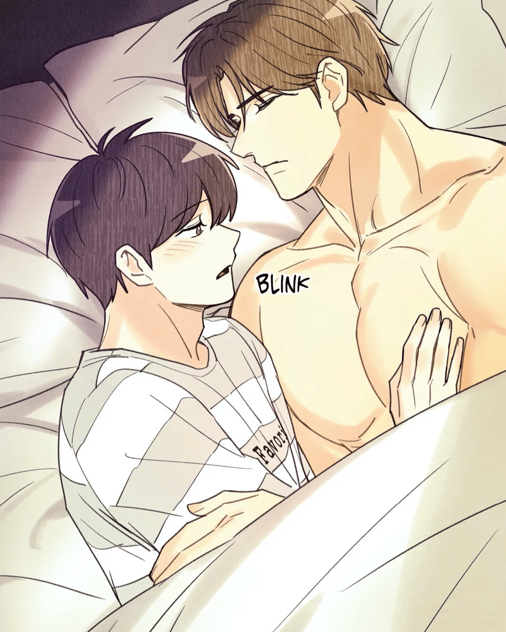 He thought he was alone in these feelings until the chef suddenly started s... Pian pian manhwa