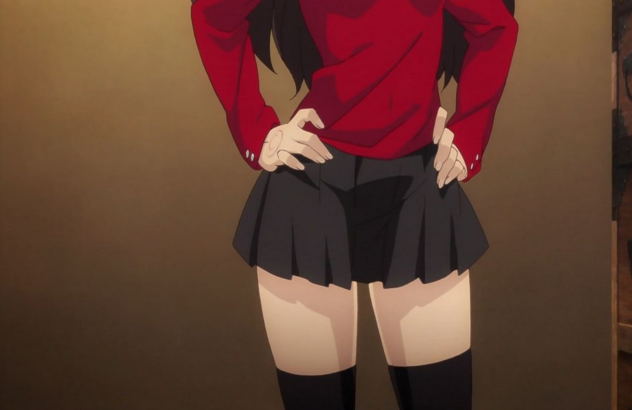 Rin tohsaka hentai manga