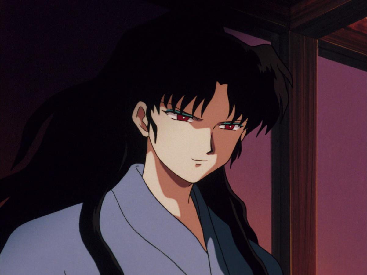 Is this Naraku or Kagewaki Hitomi? : rinuyasha