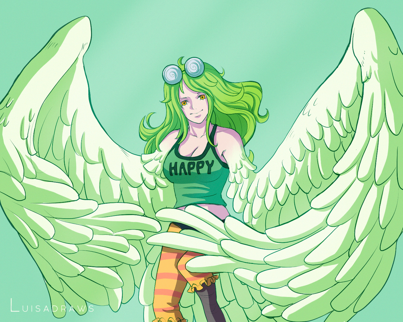 One Piece Fanart Day 26 Monet Onepiece