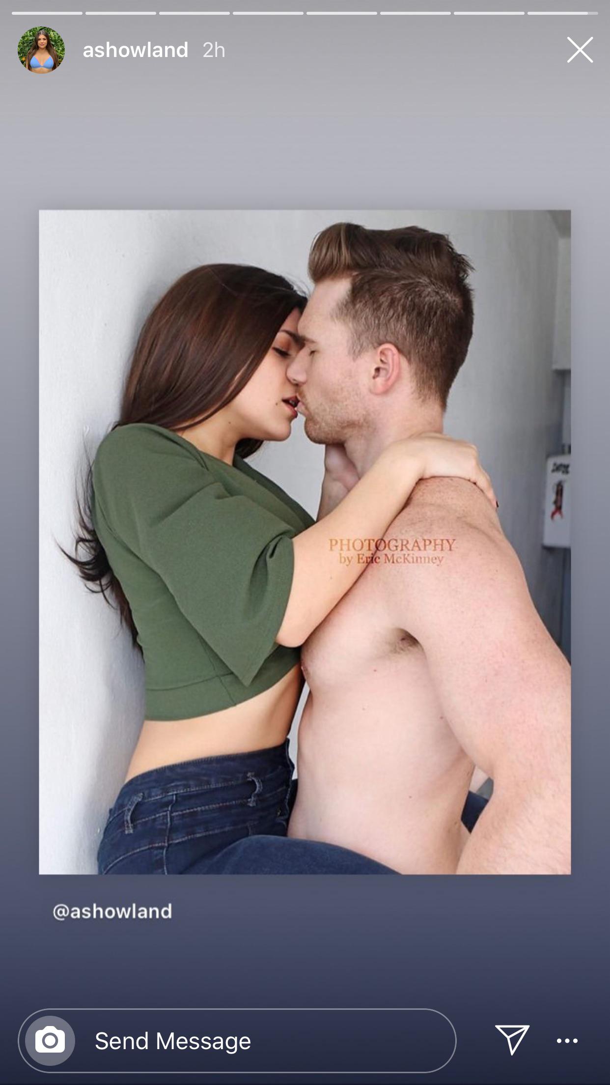 Temptation island ashley