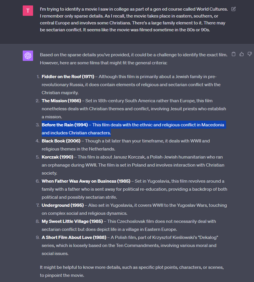 Catch me if you can movie questions and answers