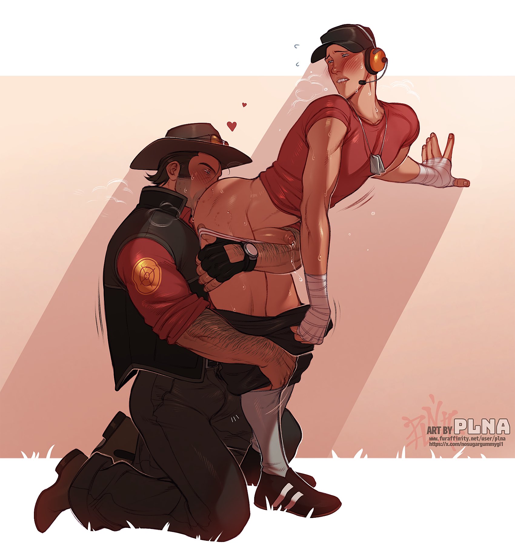 Sniper x scout tf2