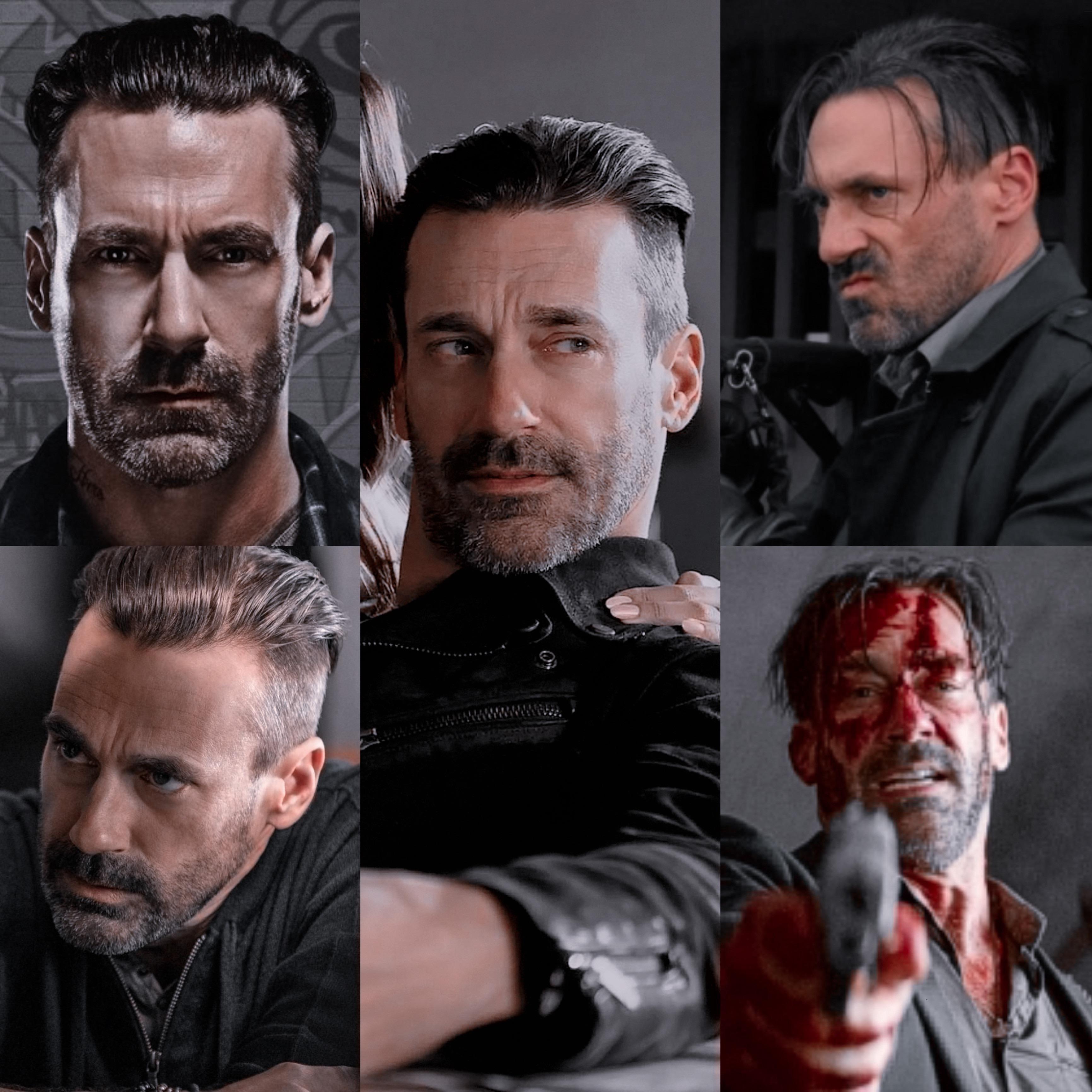 Jon hamm the walking dead