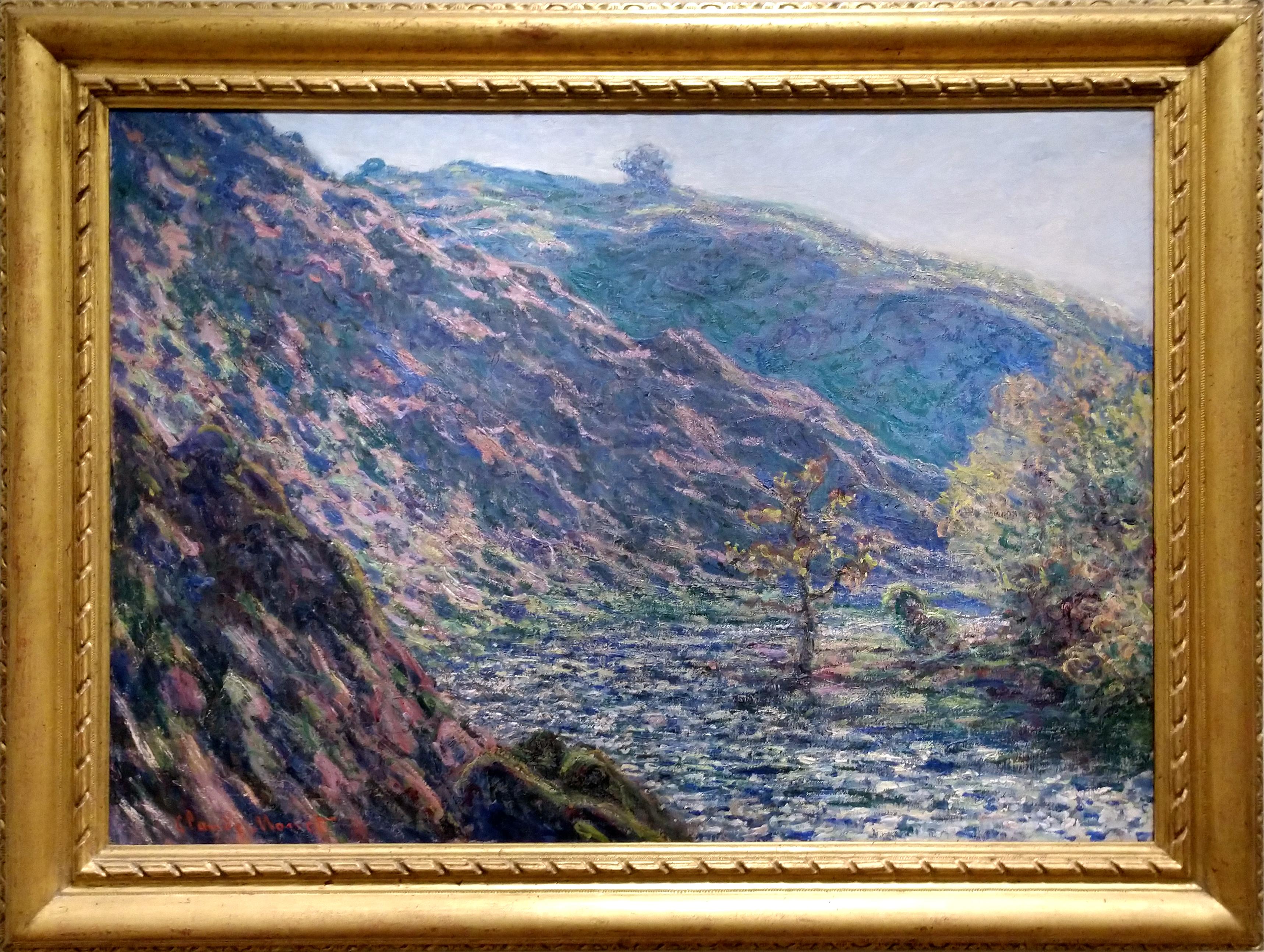 Claude Monet 1840 1926 The Petite Creuse River 1889 Oil On Canvas 3435 X 2588 Oc The Best Designs And Art From The Internet