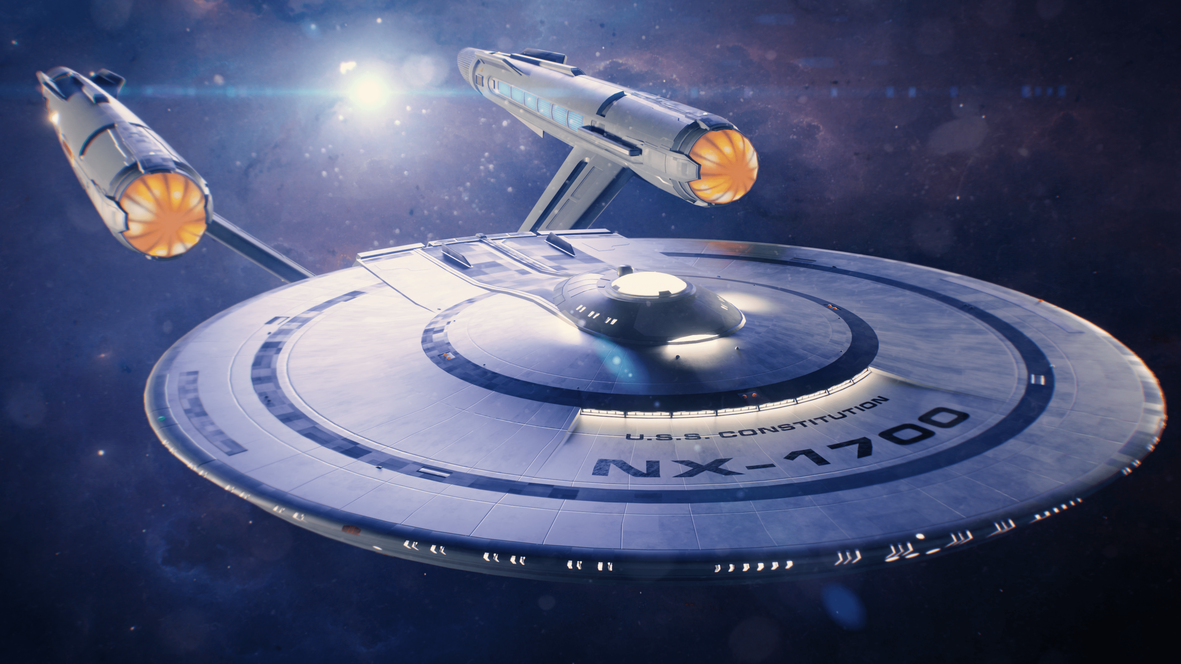 uss constitution star trek