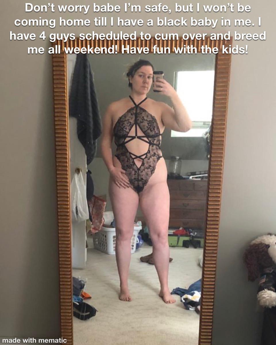 Black baby : rCuckoldPregnancy