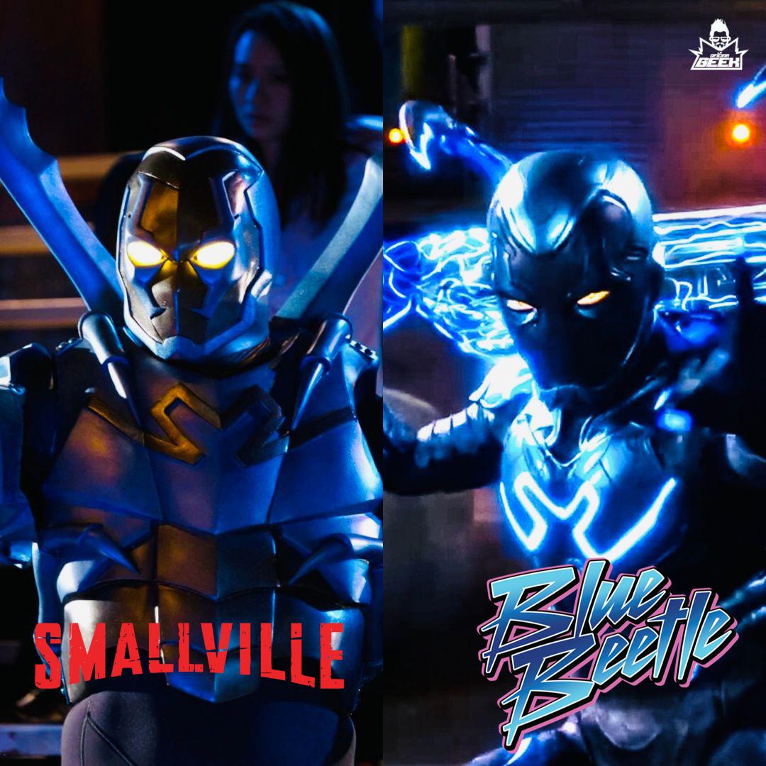 Blue beetle smallville