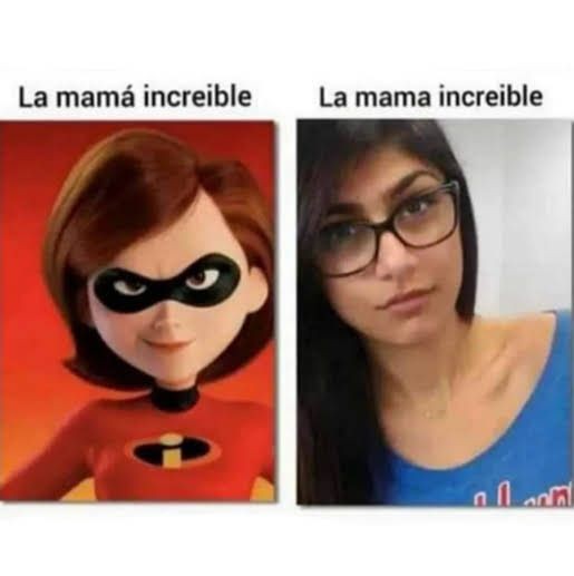 Comic la mama increible