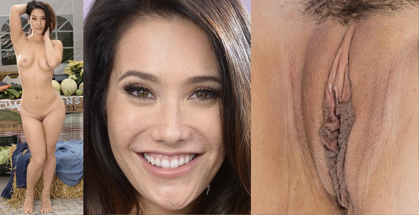 Body, face and pussy scrolller