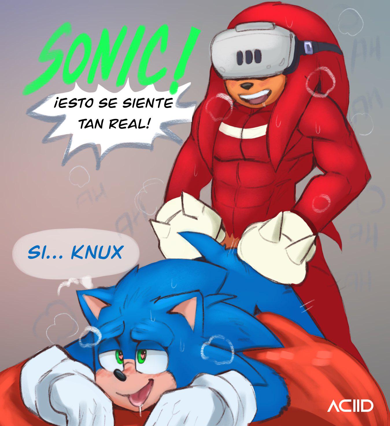 knux sonic